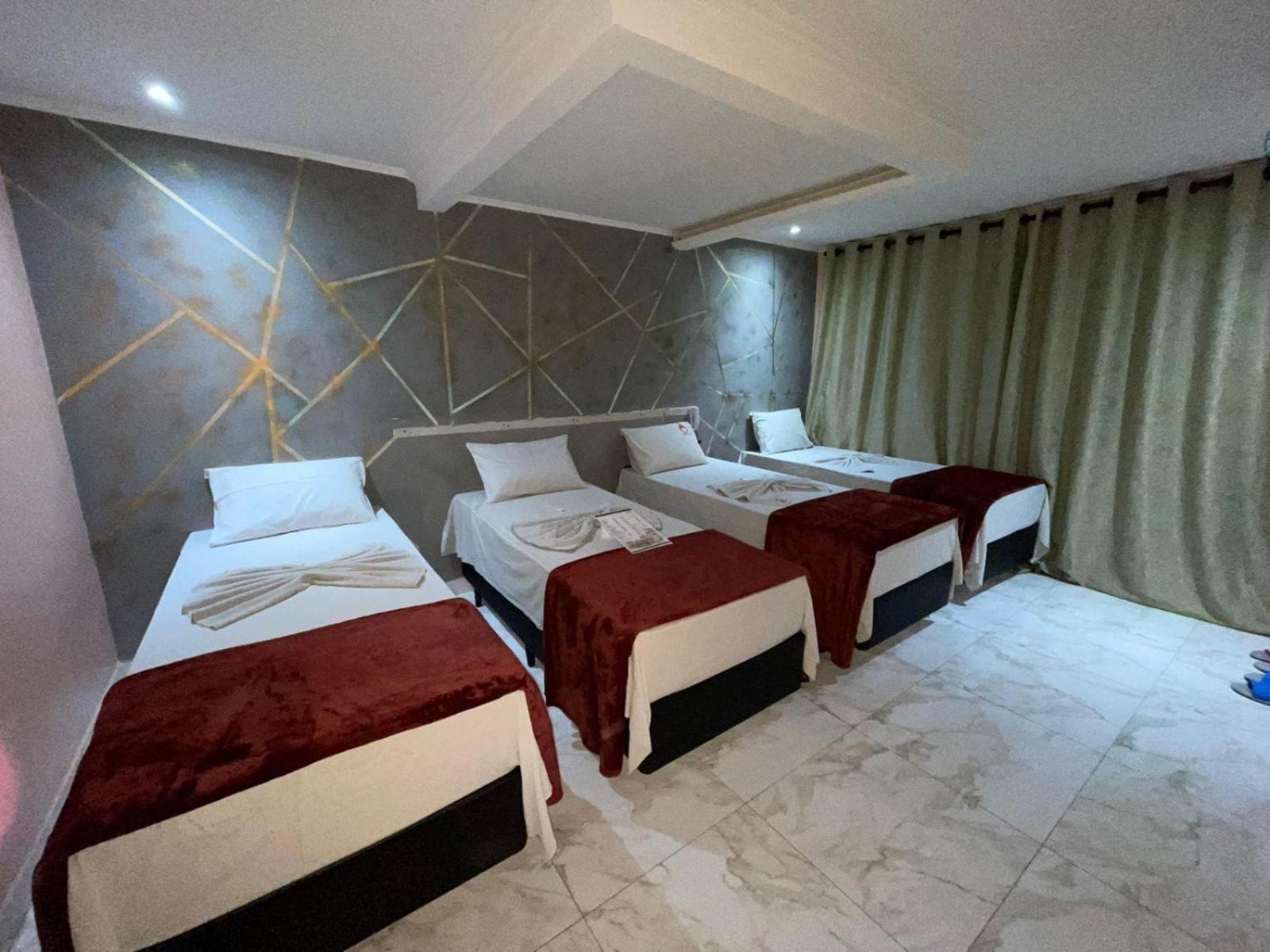 Hotel Moderno Sao Paulo Bagian luar foto