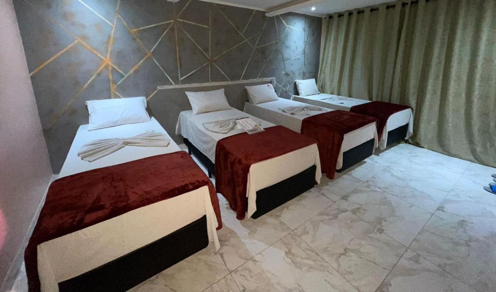 Hotel Moderno Sao Paulo Bagian luar foto