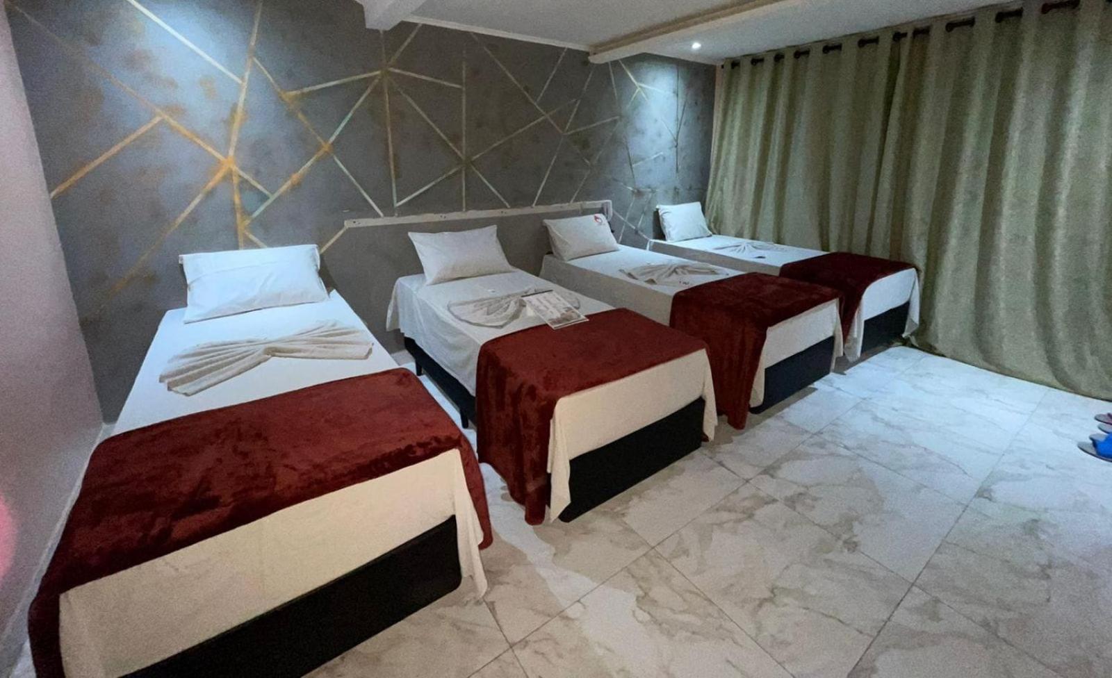 Hotel Moderno Sao Paulo Bagian luar foto